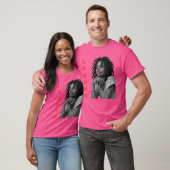 T-shirt Lauryn Hill Singer (Unisexe)