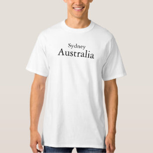 T-shirt l'australie