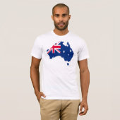 T-shirt L'Australie (Devant entier)