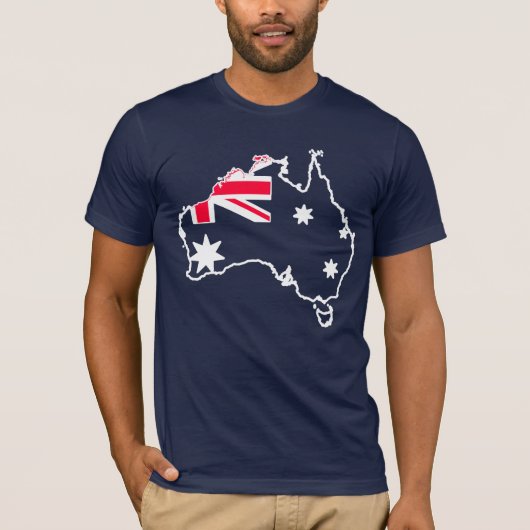 T-shirt L'Australie (Devant)