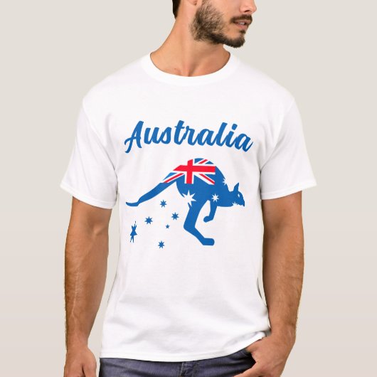 T-shirt L'Australie (Devant)