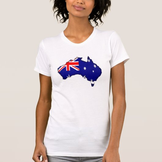 T-shirt L'Australie (Devant)