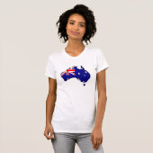 T-shirt L'Australie (Devant entier)