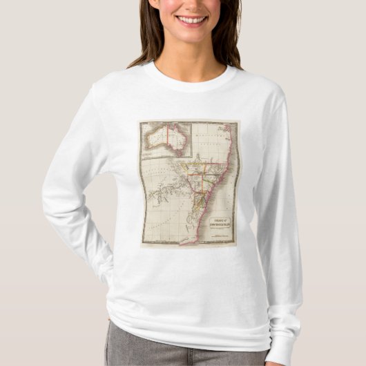T-shirt L'Australie 2 (Devant)