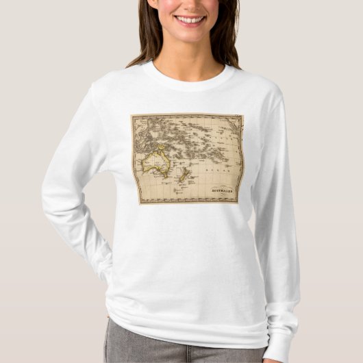 T-shirt L'Australie 9 (Devant)