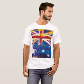 T-shirt L'Australie attrayante (Devant entier)