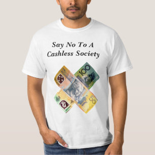 T-shirt L'Australie Dit Non À Une Société Sans Cas :