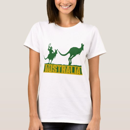 T-shirt L'Australie drôle (Devant)