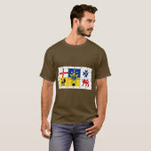 T-shirt L'Australie standard royale, Australie (Devant entier)