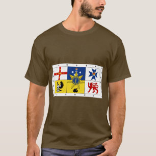 T-shirt L'Australie standard royale, Australie