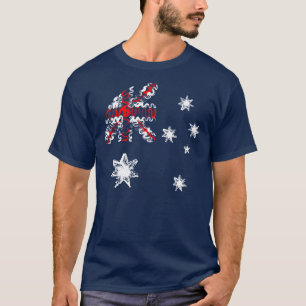 T-shirt L'Australie sur le tee - shirt bleu