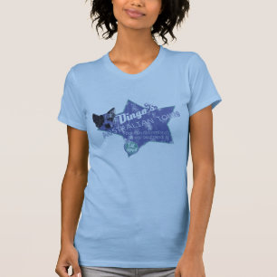 T-shirt L'Australien du dingo voyage des dames