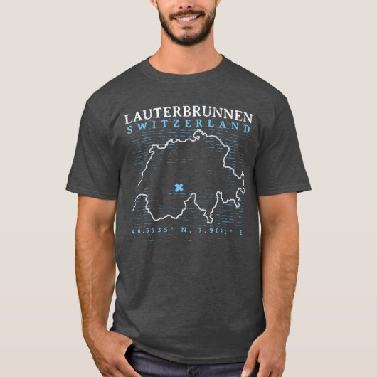 T-shirt Lauterbrunnen (Devant)
