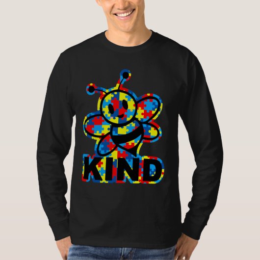 T-shirt L'autisme (Devant)