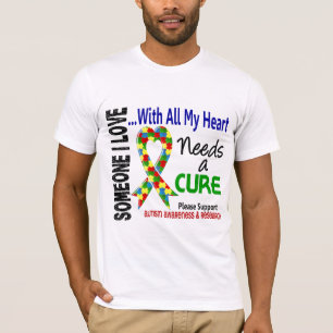 T-shirt L'autisme a besoin d'un traitement 3