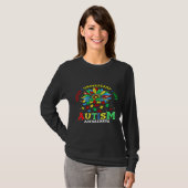 T-shirt L'autisme Accepter Comprendre L'Amour (Devant entier)