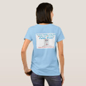 T-shirt L'autisme accueille la chemise sport (Dos entier)