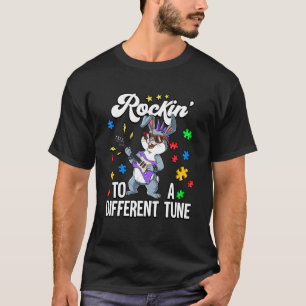 T-shirt L'Autisme Arrose À Une Autre Tune