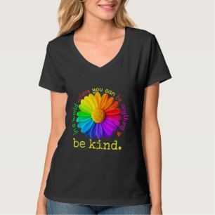 T-shirt L'Autisme Dans Un Monde Où L'On Peut Être N'Import