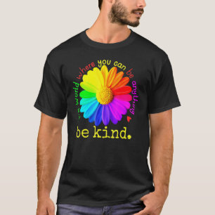 T-shirt L'autisme dans un monde où vous pouvez être n'impo