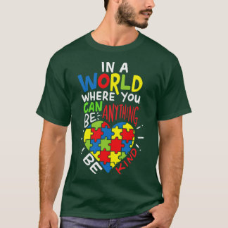 T-shirt L'autisme doit être gentil