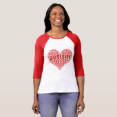 T-shirt L'autisme est beau (Devant entier)