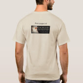 T-shirt l'autisme est évolution (Dos)