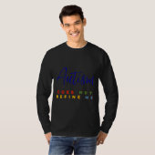 T-shirt L'autisme ne me définit pas (Devant entier)