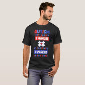 T-shirt L'autisme ne vient pas avec un manuel (Devant entier)