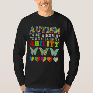 T-shirt L'autisme n'est pas un handicap, c'est une capacit