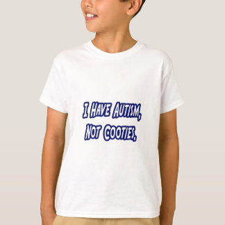 T-shirt L'autisme... pas les cotés