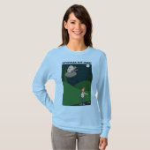 T-shirt L'auto-stop (Devant entier)