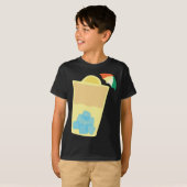 T-shirt L'autocollant de queue Arnold Palmer (Devant entier)