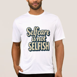 T-shirt L'autogestion n'est pas égoïste - Sensibilisation