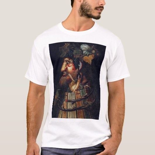 T-shirt L'automne, Arcimboldo (Devant)