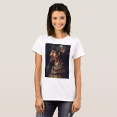 T-shirt L'automne, Arcimboldo (Devant entier)