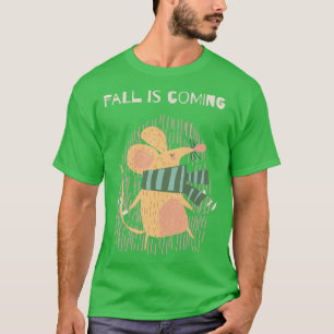 T-shirt L'automne arrive2