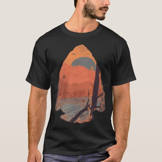 T-shirt L'automne dans les gorges... (Devant)