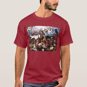 T-shirt L'automne de Pieter Bruegel "des anges rebelles "