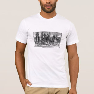 T-shirt L'automne de Reynolds -- Guerre civile