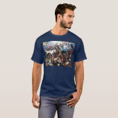 T-shirt L'automne des anges rebelles par Pieter Bruegel (Devant entier)