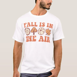 T-shirt L'automne est dans le Citrouille de l'Air Hallowee