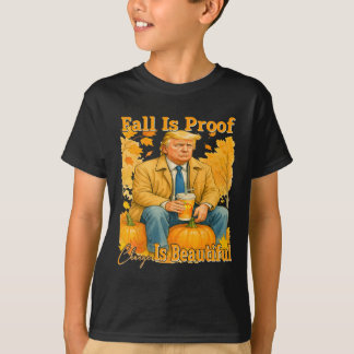 T-shirt L'automne est la preuve que le changement est beau