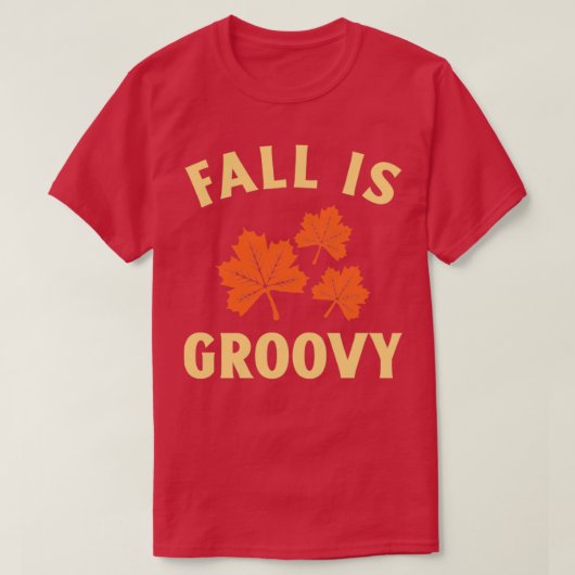 T-SHIRT L'AUTOMNE EST SUPER (Design devant)