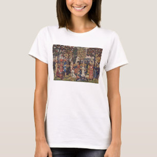 T-shirt L'automne par Maurice Prendergast, Vintage Fine Ar