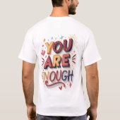 T-shirt L'autonomie (Dos)