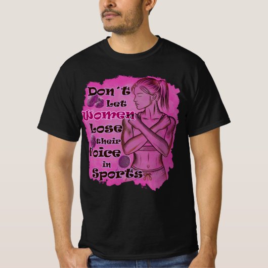T-shirt L'autonomisation des femmes. Les femmes parlent d' (Devant)