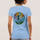 T-shirt L'autonomisation des femmes mince (Dos)