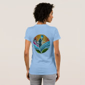 T-shirt L'autonomisation des femmes mince (Dos entier)
