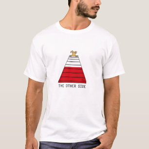 T-shirt L'autre côté - l'agilité drôle du chien